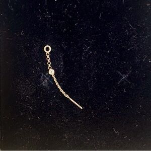 Pupil Hall Yellow Gold + Diamond Instant Connection Duster - new